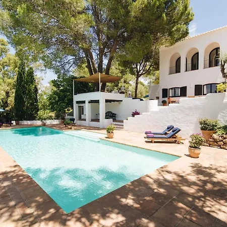 Luxurious Ibiza Casa Pacifica 6 Bedrooms Large Outdoor Dining Area Bbq San Rafael * 圣埃乌拉利亚