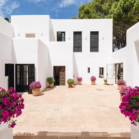Luxurious Ibiza Casa Pacifica 6 Bedrooms Large Outdoor Dining Area Bbq San Rafael 别墅 圣埃乌拉利亚