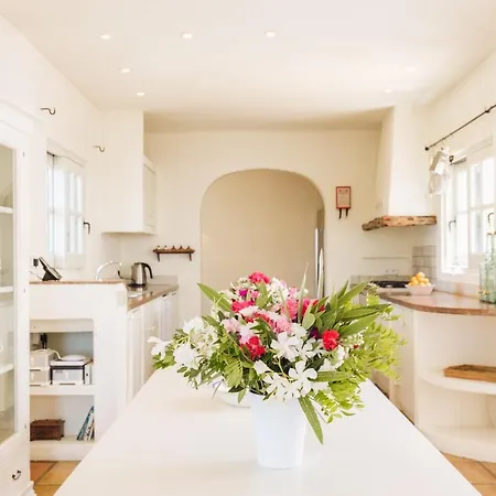 别墅 Luxurious Ibiza Casa Pacifica 6 Bedrooms Large Outdoor Dining Area Bbq San Rafael 圣埃乌拉利亚