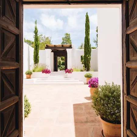 Luxurious Ibiza Casa Pacifica 6 Bedrooms Large Outdoor Dining Area Bbq San Rafael * 圣埃乌拉利亚