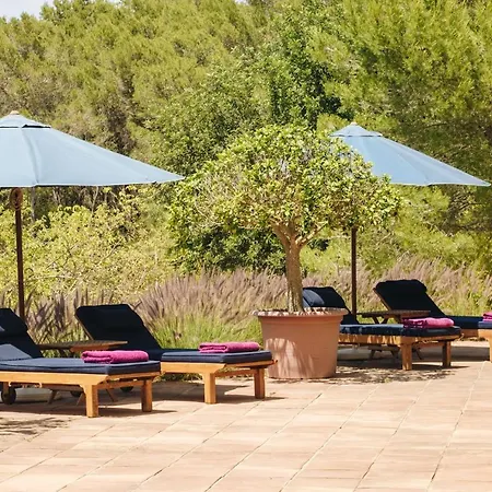 Luxurious Ibiza Casa Pacifica 6 Bedrooms Large Outdoor Dining Area Bbq San Rafael 别墅 *