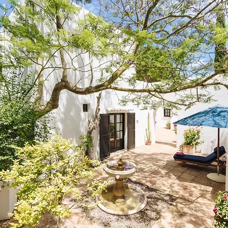 别墅 Luxurious Ibiza Casa Pacifica 6 Bedrooms Large Outdoor Dining Area Bbq San Rafael *