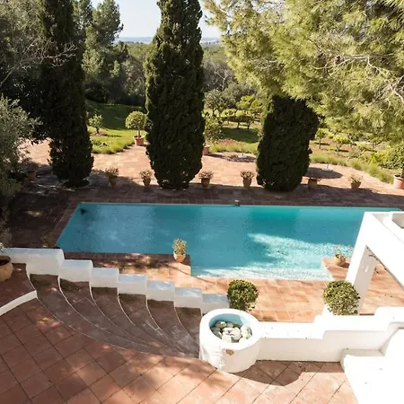 别墅 Luxurious Ibiza Casa Pacifica 6 Bedrooms Large Outdoor Dining Area Bbq San Rafael 圣埃乌拉利亚