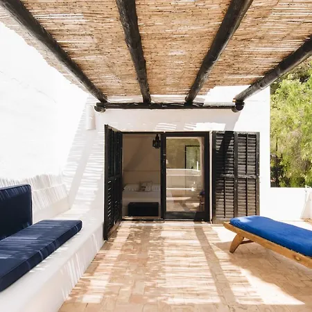 Luxurious Ibiza Casa Pacifica 6 Bedrooms Large Outdoor Dining Area Bbq San Rafael Vila *
